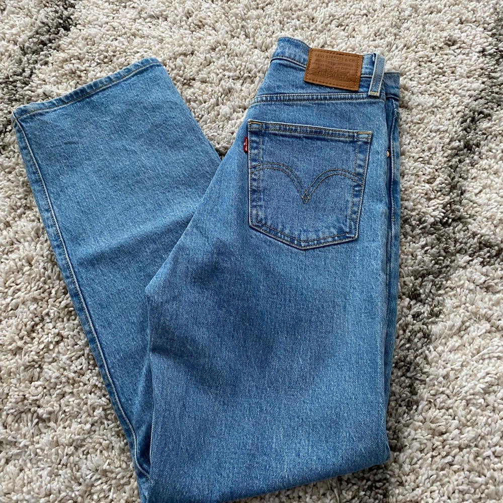 Levi’s Ribcage Straight Ankle 25S